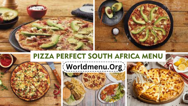 Pizza Perfect South Africa Menu Prices Latest 2024