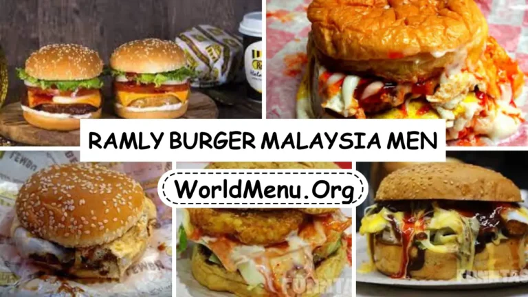 Ramly Burger Malaysia Menu Prices Recently 2024