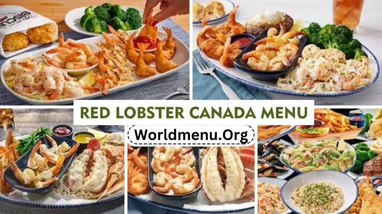 Red Lobster Canada Menu Prices Up To Data 2024
