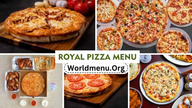 Royal Pizza Menu Prices Updated 2024