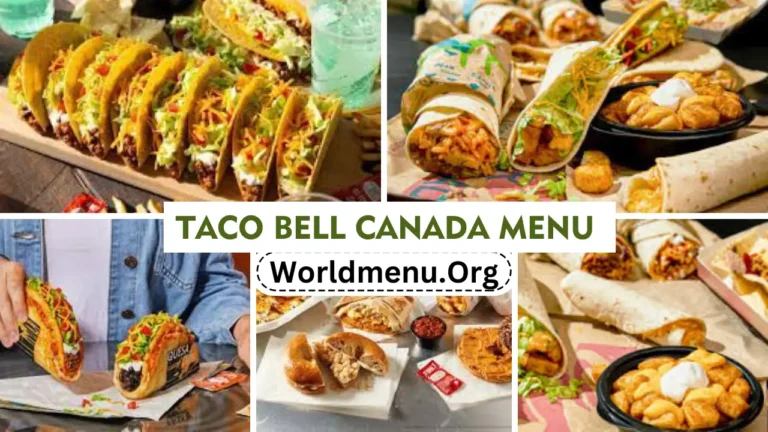 Taco Bell canada Menu & Latest Prices 2024