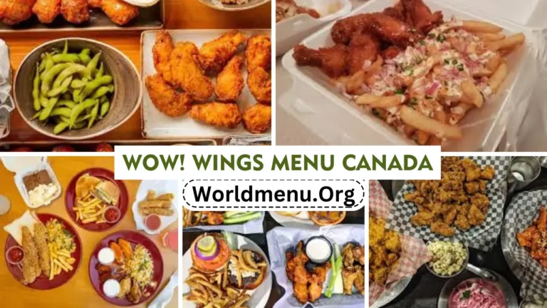 Wow! Wings Menu Prices Now 2024