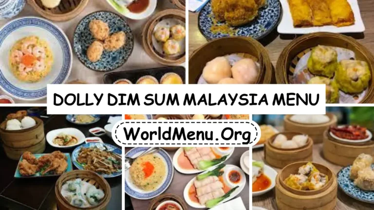 dolly dim sum malaysia Menu Prices Updated 2024