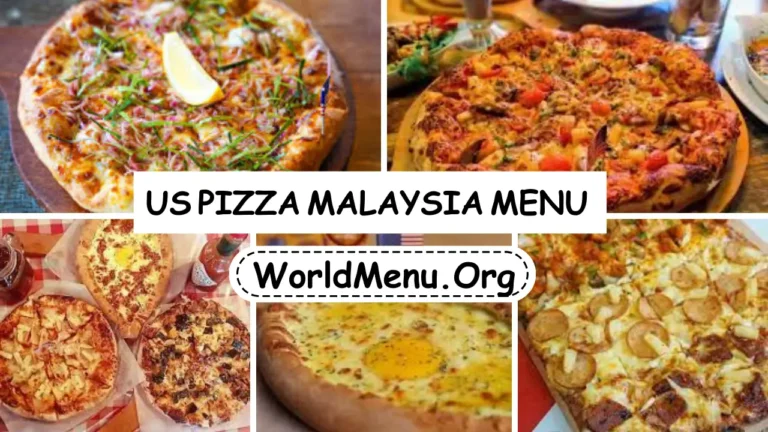 us pizza malaysia Menu Prices Updated 2024