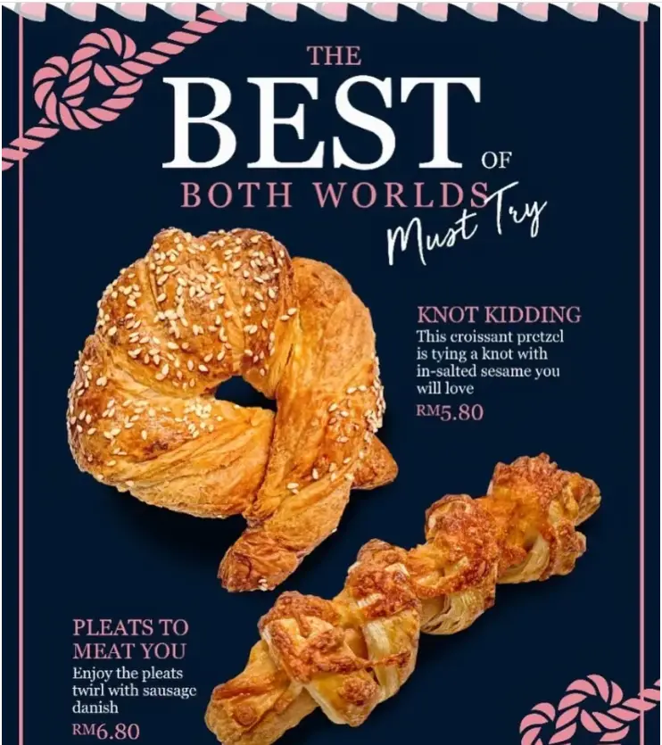 BREADSTORY CREATIVE CROISSANTS MENU WITH PRICES