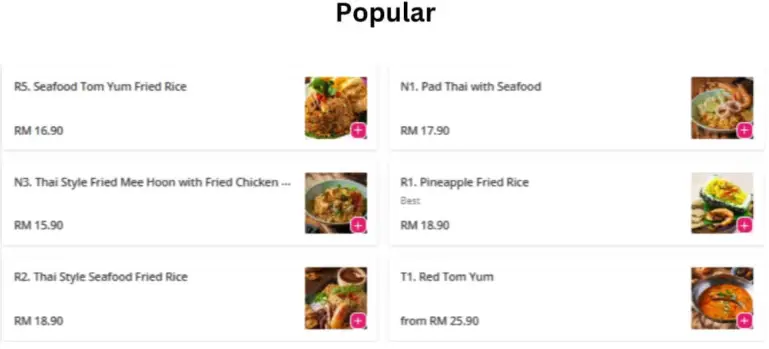 Bhai Jim Jum Popular Dishes price