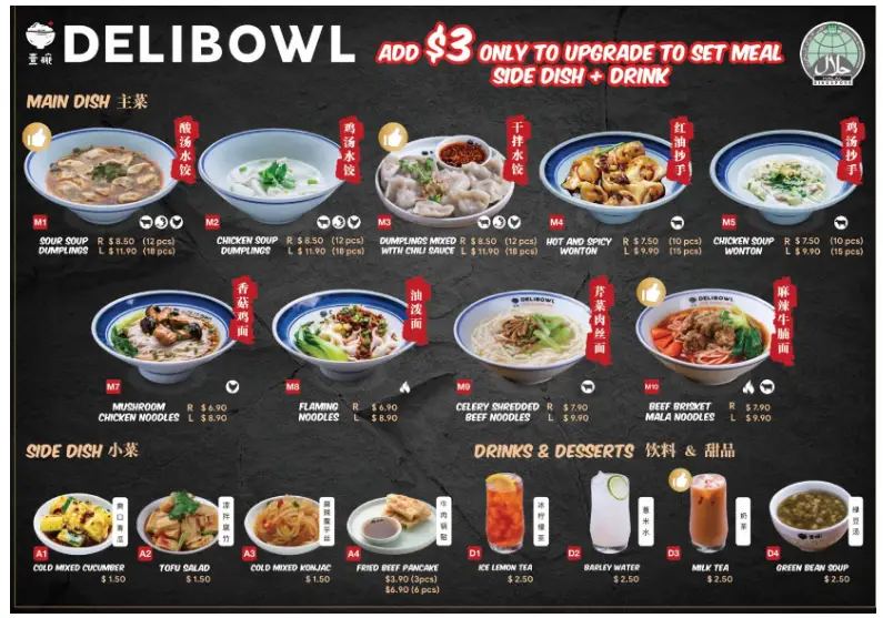 Bowl And Bowl Singapore Menu Price