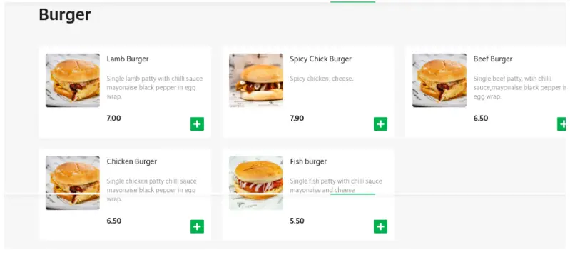 Burger Geprek Singapore Burgers Menu Price