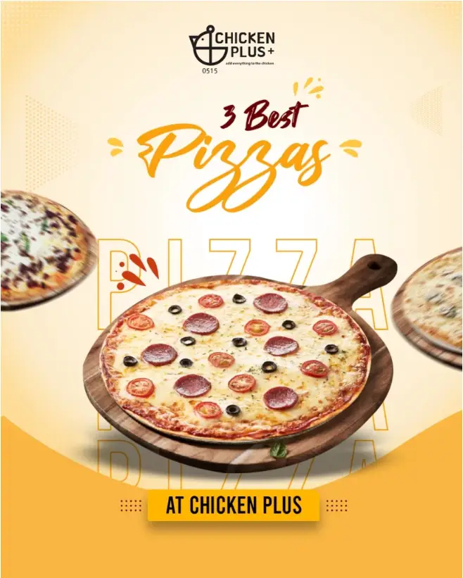 CHICKEN PLUS PIZZA MENU PRICES
