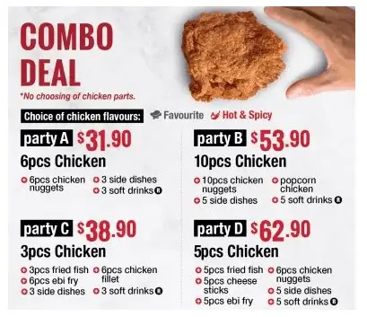 Chic A Boo Combo Deals Price