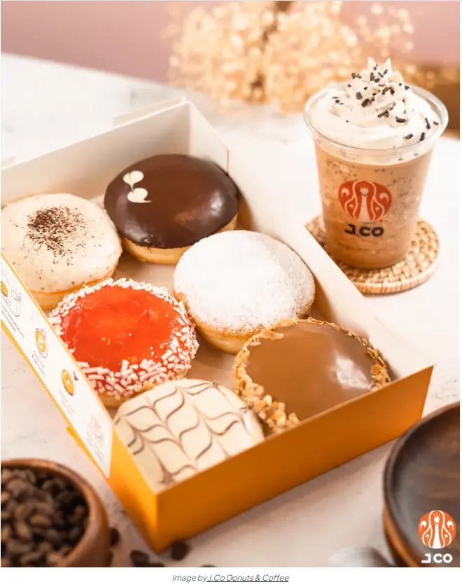 J.CO DONUTS MENU WITH PRICES