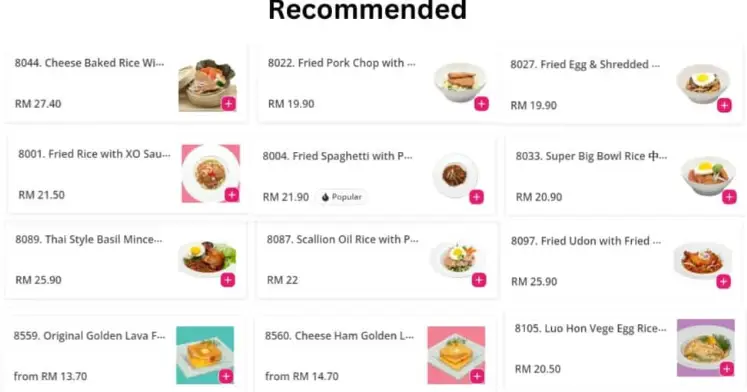 Kim Gary Malaysia Recommended Prices