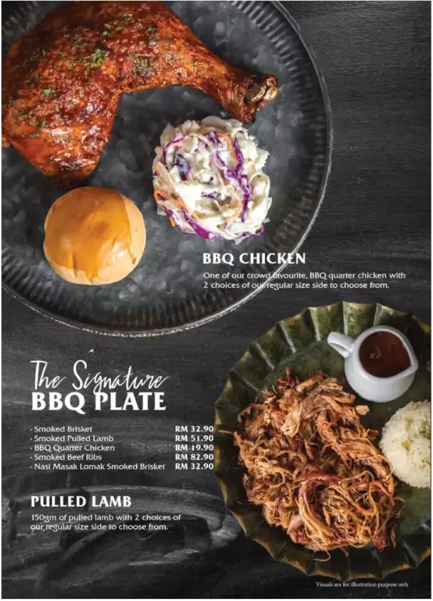 MEAT CARTEL BBQ PLATE MENU WITH PRICES
