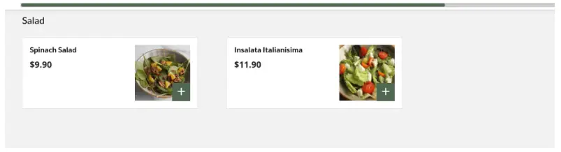 PocoLoco SIngapore Salad Menu Price