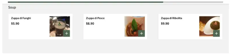 PocoLoco SIngapore Soup Menu Price