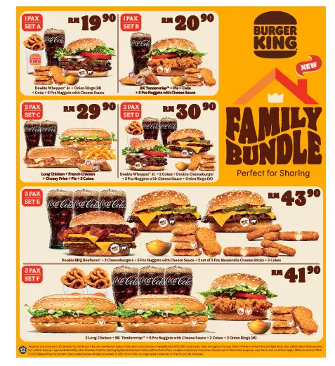 burger king malaysia Menu Prices 